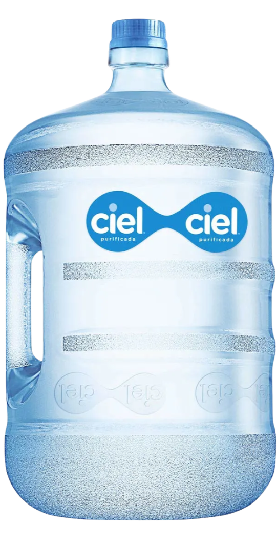 Garrafon de agua Bonafont de 20 litros